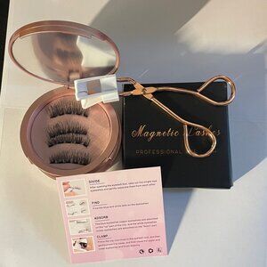 Magnetic Eyelashes with Applicator